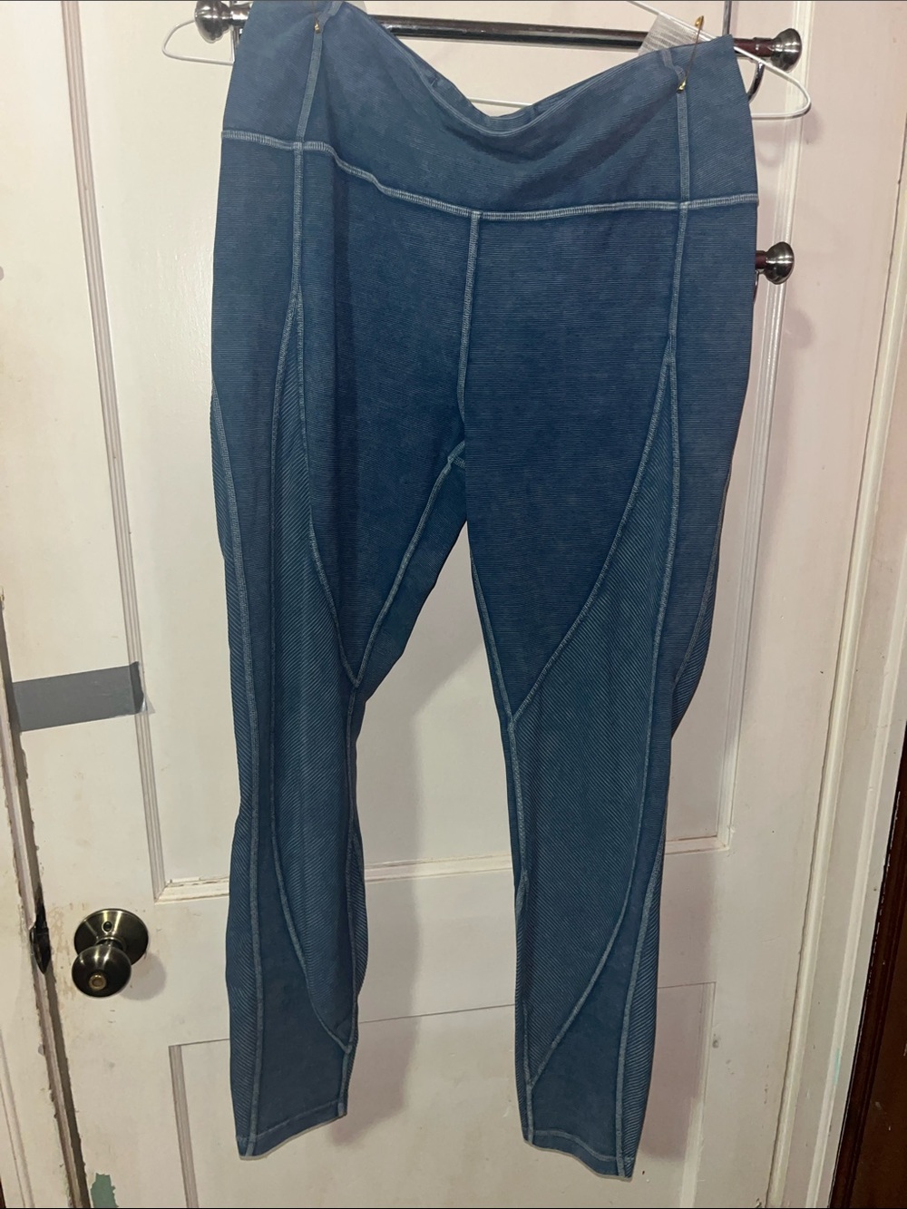 lululemon athletica Washed Blue High-Rise Leggings